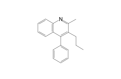 2-Methyl-4-phenyl-3-propylquinoline