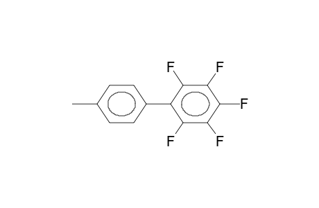 2,3,4,5,6-pentafluoro-4'-methylbiphenyl