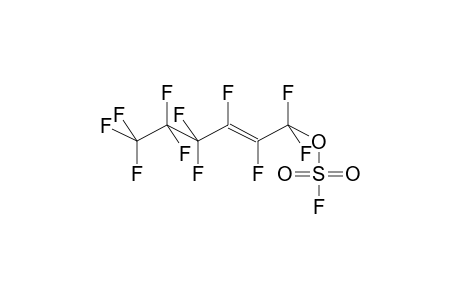 (E)-PERFLUOROHEX-2-ENYLFLUOROSULPHATE