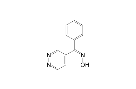 Z-Phenyl(4-pyridazinyl)methanone oxime