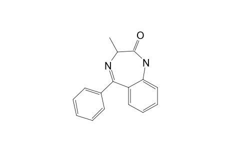 2H-1,4-Benzodiazepin-2-one, 1,3-dihydro-3-methyl-5-phenyl-