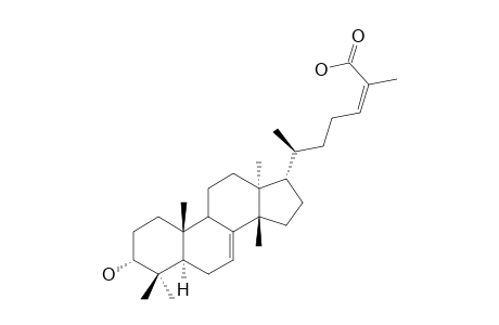 3-ALPHA-HYDROXY-7,24Z-TIRUCALLADIEN-26-OIC-ACID