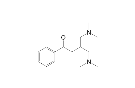 3,3-Bis(dimethylaminomethyl)-1-phenyl-1-propanol