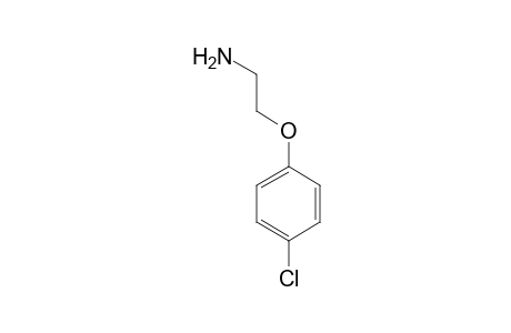 Ethanamine, 2-(4-chlorophenoxy)-