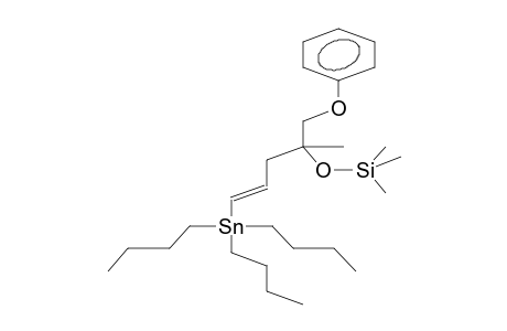 (E)-TRIBUTYL(4-TRIMETHYLSILYLOXY-4-METHYL-5-PHENOXYPENT-1-ENYL)STANNANE