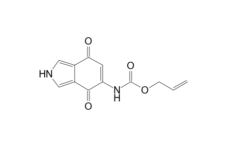 N-(4,7-Dihydro-4,7-dioxo-2H-isoindol-5-yl)-O-(prop-2-enyl)carbamate