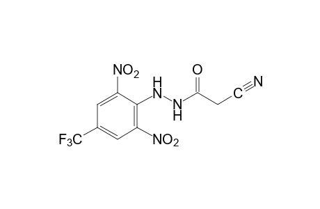 CYANOACETIC ACID, 2-(2,6-DINITRO-alpha,alpha,alpha-TRIFLUORO-p-TOLYL)HYDRAZIDE