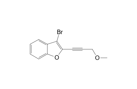 3-bromo-2-(3-methoxyprop-1-ynyl)-1-benzofuran