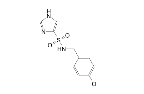 1H-imidazole-4-sulfonamide, N-[(4-methoxyphenyl)methyl]-