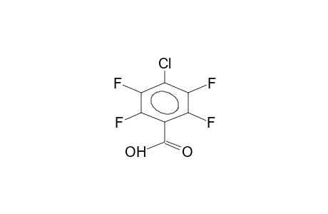 PARA-CHLOROTETRAFLUOROBENZOIC ACID