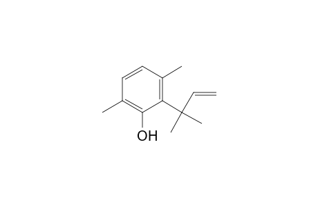 2-(1,1-Dimethyl-2-propenyl)-3,6-dimethylphenol