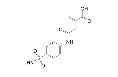 2-methylene-4'-(methylsulfamoyl)succinanilic acid