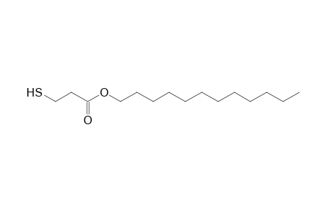 3-mercaptopropionic acid, dodecyl ester