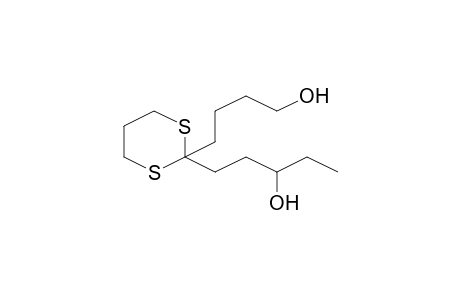 1-[2-(4-Hydroxybutyl)-[1,3]dithian-2-yl]pentan-3-ol