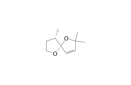 2,2,9-TRIMETHYL-1,6-DIOXASPIRO-[4,4]-NON-3-ENE