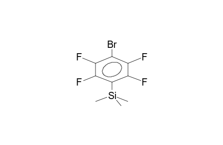 TRIMETHYL(4-BROMOTETRAFLUOROPHENYL)SILANE