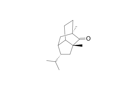 1,5-Methano-4H-inden-4-one, octahydro-3a,5-dimethyl-2-(1-methylethyl)-, (1.alpha.,2.alpha.,3a.beta.,5.alpha.,7a.beta.)-(.+-.)-