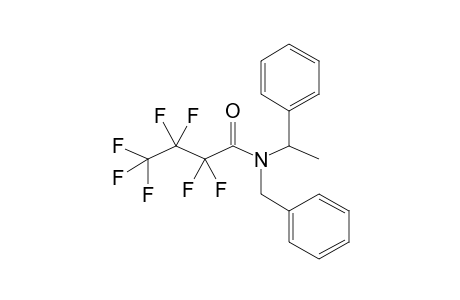 N-Benzyl-2,2,3,3,4,4,4-heptafluoro-N-(1-phenylethyl)butanamide