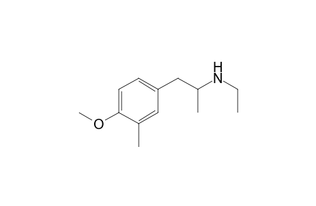 N-ethyl-1-(4-methoxy-3-methylphenyl)propan-2-amine
