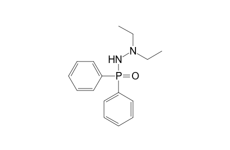 Phosphinic hydrazide, 2,2-diethyl-P,P-diphenyl-