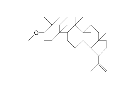 19.alpha.-H-Lupeol-methyl-ether