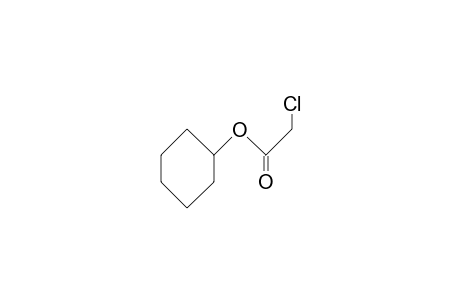 Chloro-acetic acid, cyclohexyl ester
