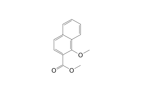 1-Methoxy-2-naphthoic acid methyl ester