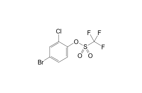 4-Bromo-2-chlorophenyl trifluoromethanesulfonate