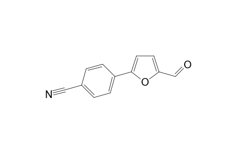 4-(5-Formylfuran-2-yl)benzonitrile