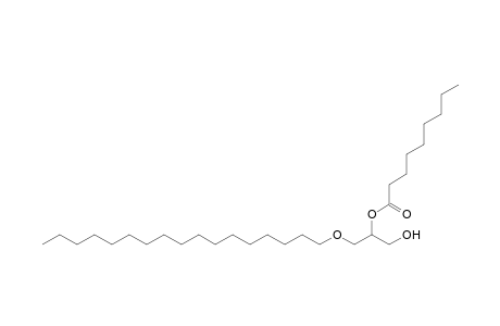 DG O-17:0_9:0