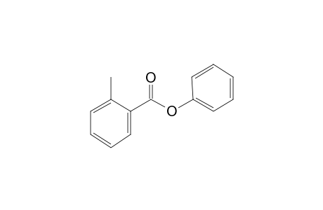 o-Toluic acid, phenyl ester