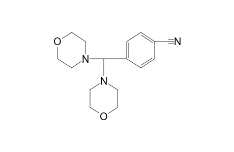 alpha,alpha-DIMORPHOLINO-p-TOLUNITRILE