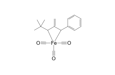 (E)-Tricarbonyl-[.eta(4).-4',4'-dimethyl-2'-methylidene-1'-phenylpentane-1',3'-diyl]-iron