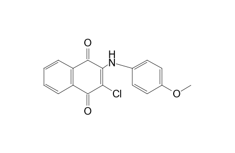 2-(p-anisidino)-3-chloro-1,4-naphthoquinone