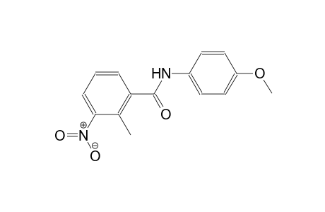 N-(4-methoxyphenyl)-2-methyl-3-nitrobenzamide