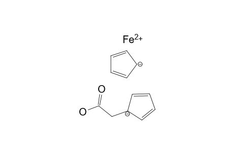 Ferroceneacetic acid