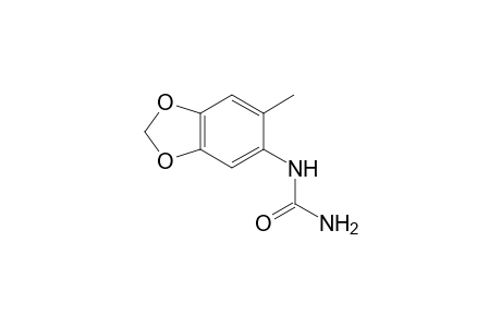 Urea, N-(6-methyl-1,3-benzodioxol-5-yl)-