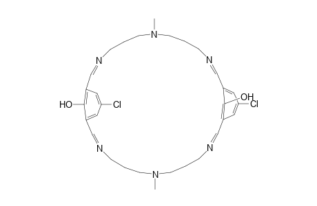 3,7,11,19,23,27-Hexaazatricyclo[27.3.1.113,17]tetratriaconta-1(33),2,11,13,15,17(34),18,27,29,31-decaene-33,34-diol, 15,31-dichloro-7,23-dimethyl-