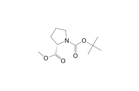 (2S)-pyrrolidine-1,2-dicarboxylic acid O1-tert-butyl ester O2-methyl ester