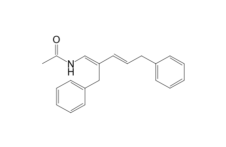 N-[(1E,3E)-5-Phenyl-2-benzyl-1,3-pentadienyl)-acetamide