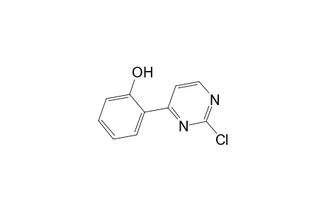 2-(2-Chloro-4-pyrimidinyl)phenol