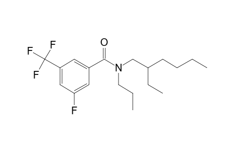 Benzamide, 3-fluoro-5-trifluoromethyl-N-propyl-N-(2-ethylhexyl)-