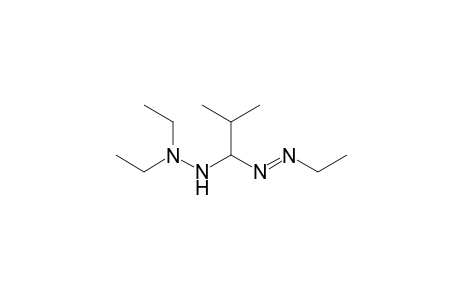 Diazene, [1-(2,2-diethylhydrazino)-2-methylpropyl]ethyl-
