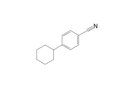 4-Cyclohexylbenzonitrile