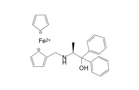 Iron(II) (S)-2-(((1-hydroxy-1,1-diphenylpropan-2-yl)amino)methyl)cyclopenta-2,4-dien-1-ide cyclopenta-2,4-dien-1-ide