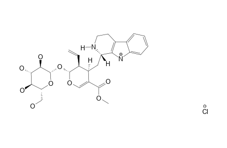 STRICTOSIDINE-HYDROCHLORIDE