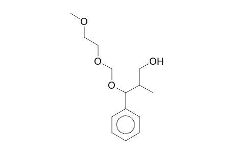 BENZENEPROPANOL, gamma-[(2-METHOXYETHOXY)METHOXY]-beta-METHYL-, (R*,S*)-(.+-.)-