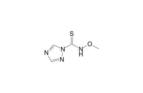 1-(N-Methoxythiocarbamoyl)-1,2,4-triazole