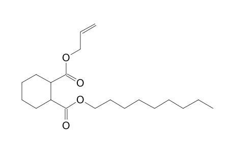 1,2-Cyclohexanedicarboxylic acid, allyl nonyl ester