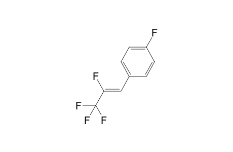 (Z)-p-Fluoro-(2,3,3,3-tetrafluoroprop-1-enyl)benzene